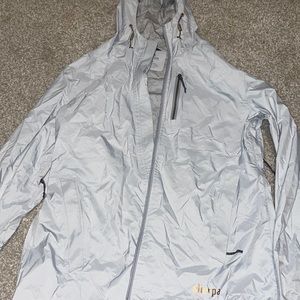 Womens Sherpa Windbreaker